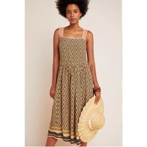 Anthropologie Katya Midi dress